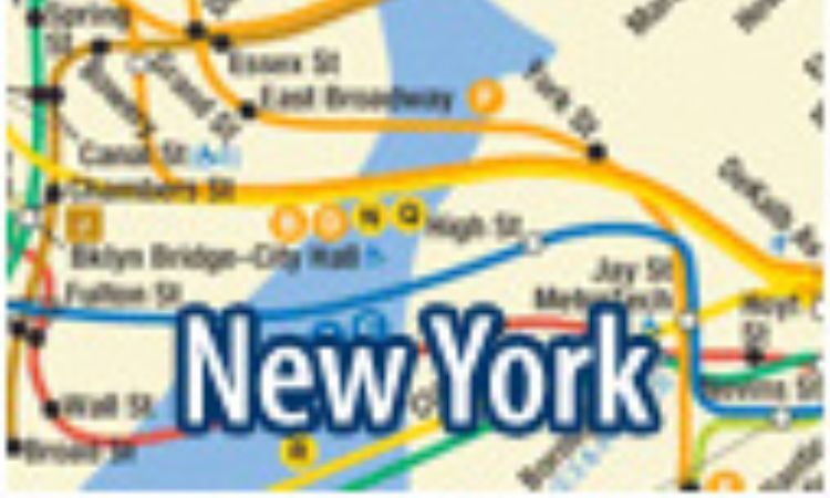 New York, Appliances, Pocket Map | Easy Navigation