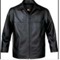 SAR 299,  Leather Jacket From Pakistan (100 % Genuine Sheep Leather)