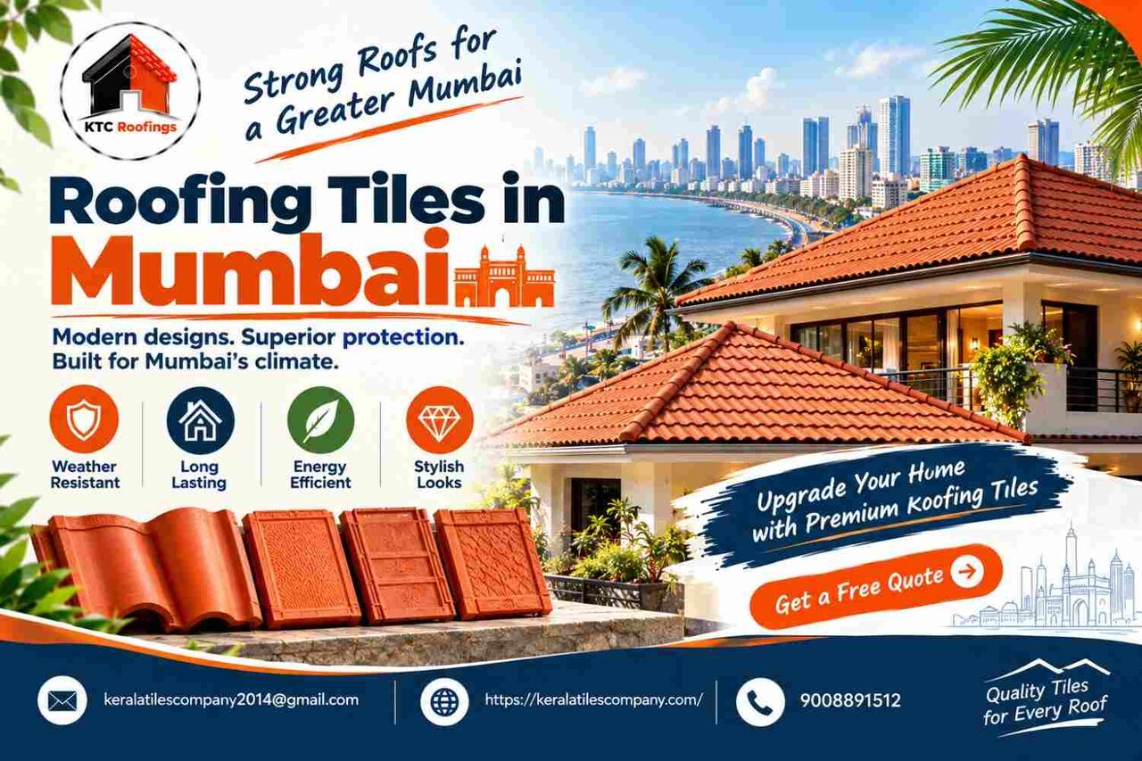 Mumbai, Construction, Roofing Tiles In Mumbai
