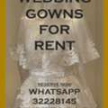 BHD 25,  Wedding Gowns For RENT