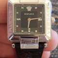 SAR 1450,  Versace Watch Big Dial 40mm For Men Original Swiss Made 1450 Riyals