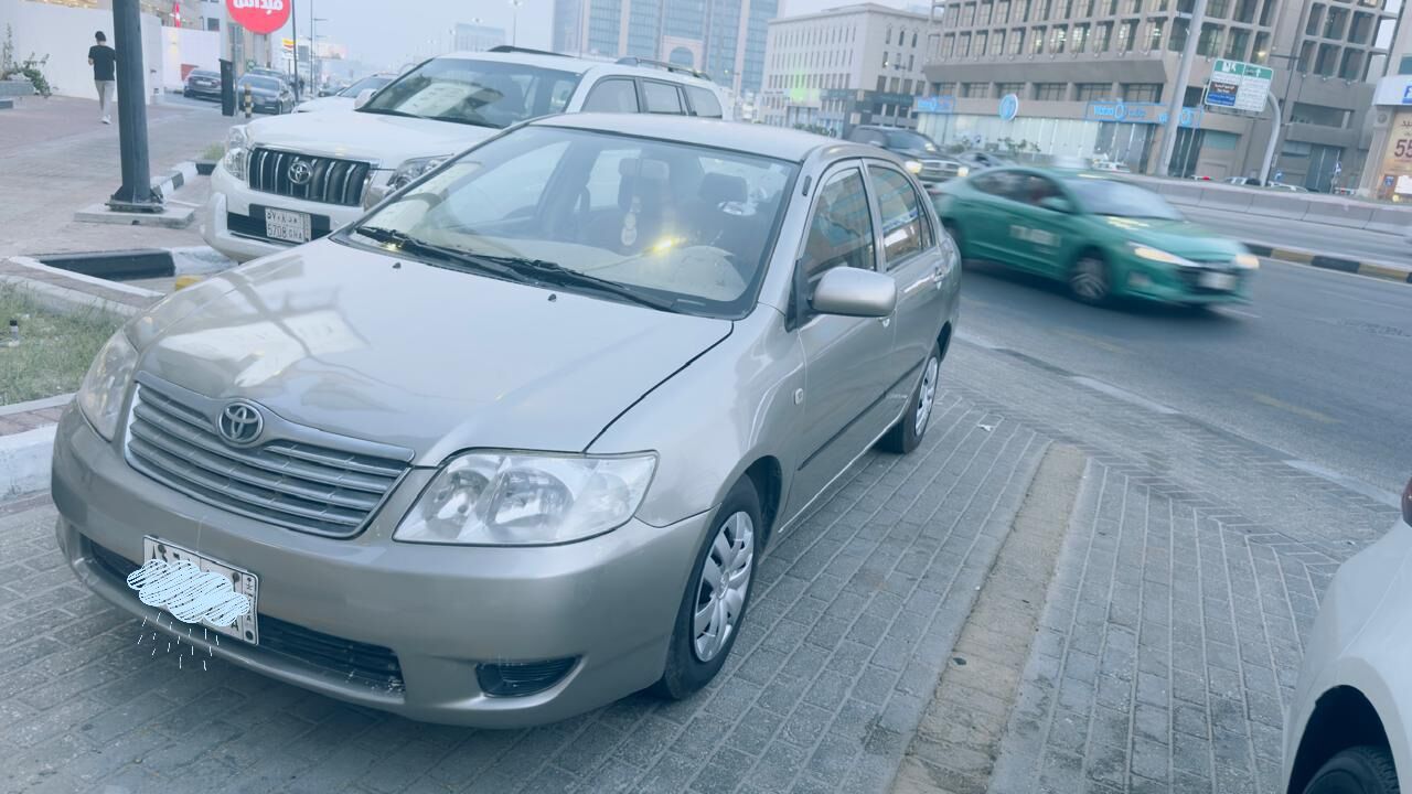 Khobar, Vehicles, Cars & Trucks , SAR 15000,  Toyota Corolla,  2007,  450000 KM,