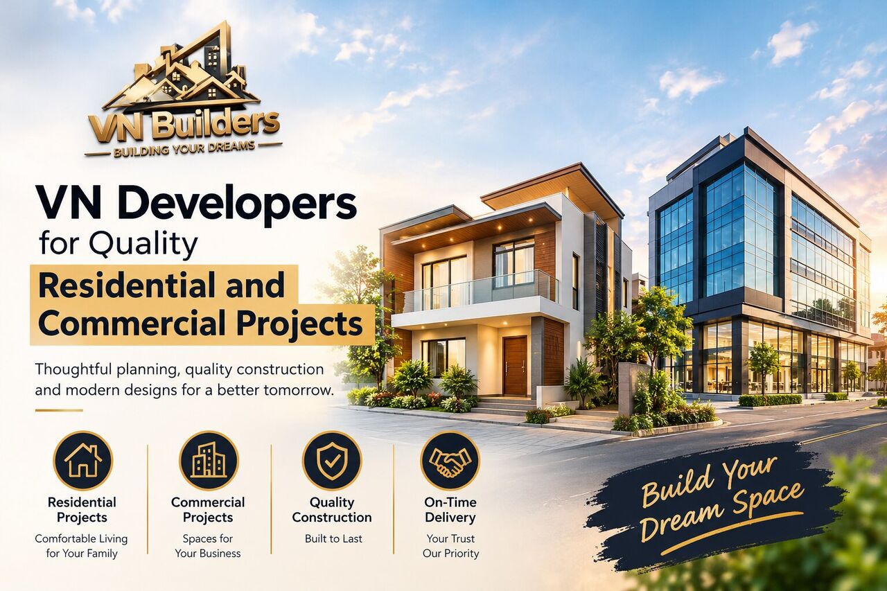 Haryana, Construction, VN Developers For Quality Residential And Commercial Projects