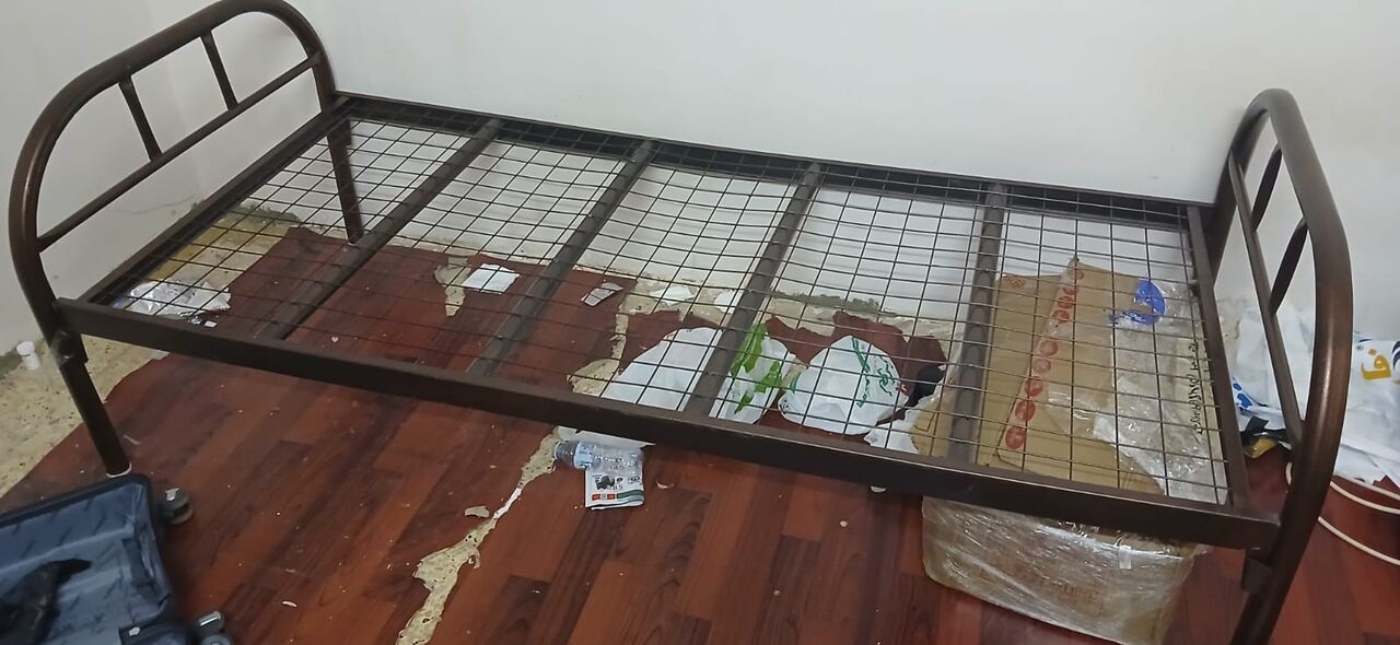 Hara, Furniture, SAR 100,  Single Bed With Mattress For 100 SAR