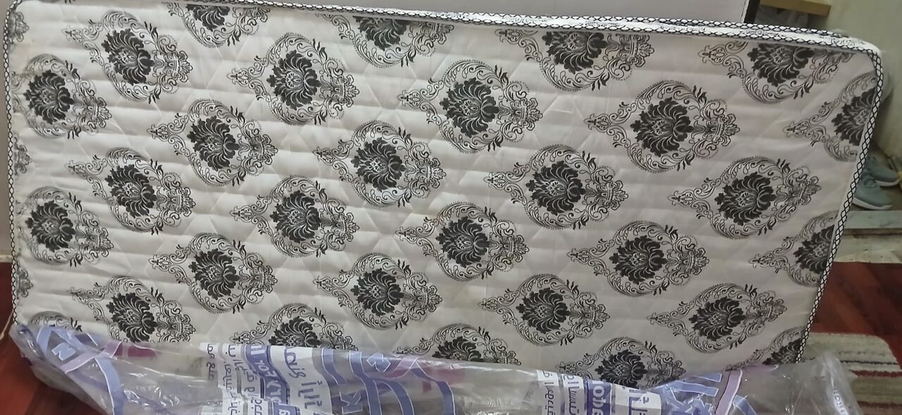 Hara, Furniture, SAR 100,  Single Bed With Mattress For 100 SAR