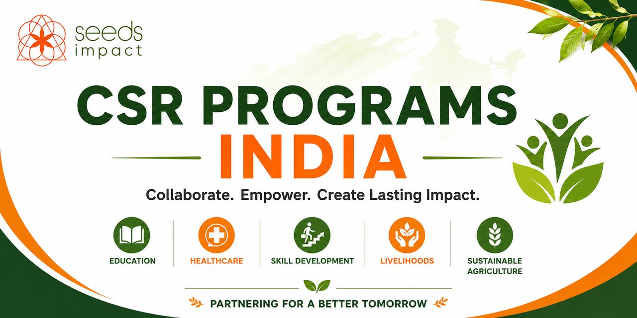 Mumbai, Education, CSR Programs India | SEEDS Impact