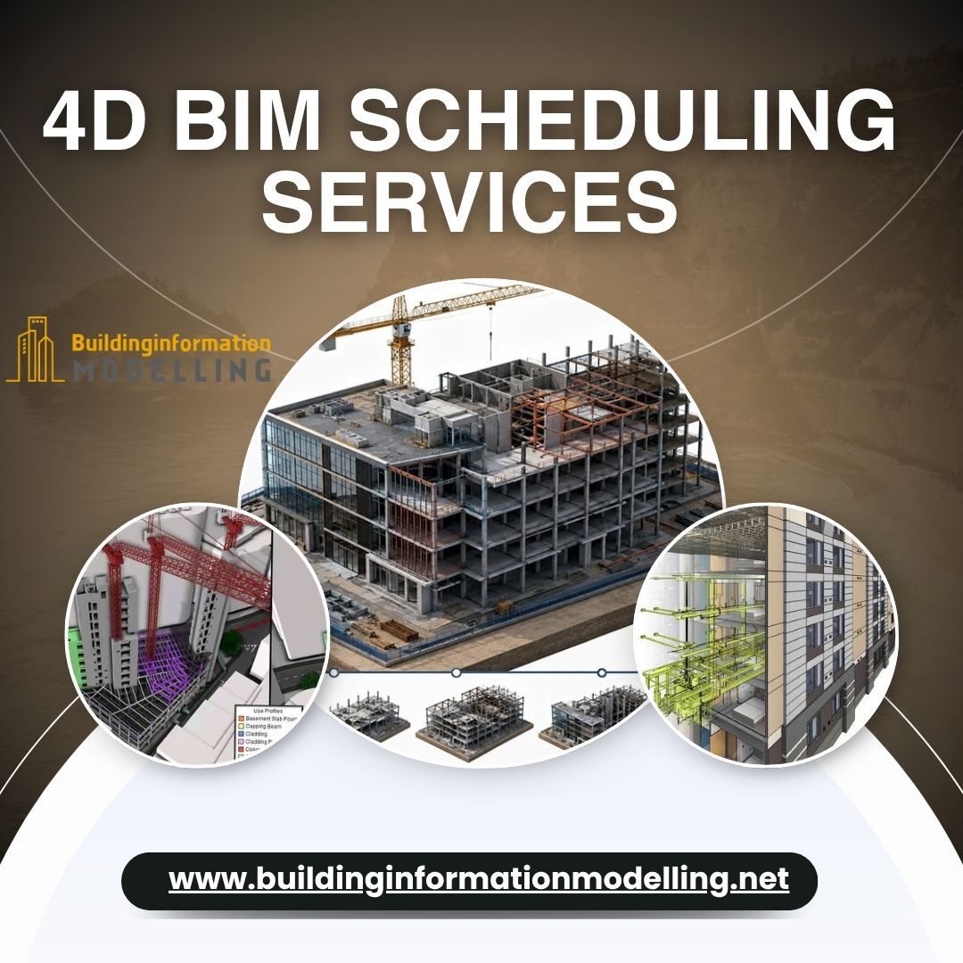 New York, Construction, Premium 4D BIM Scheduling Services At Budget-Friendly Prices In The USA