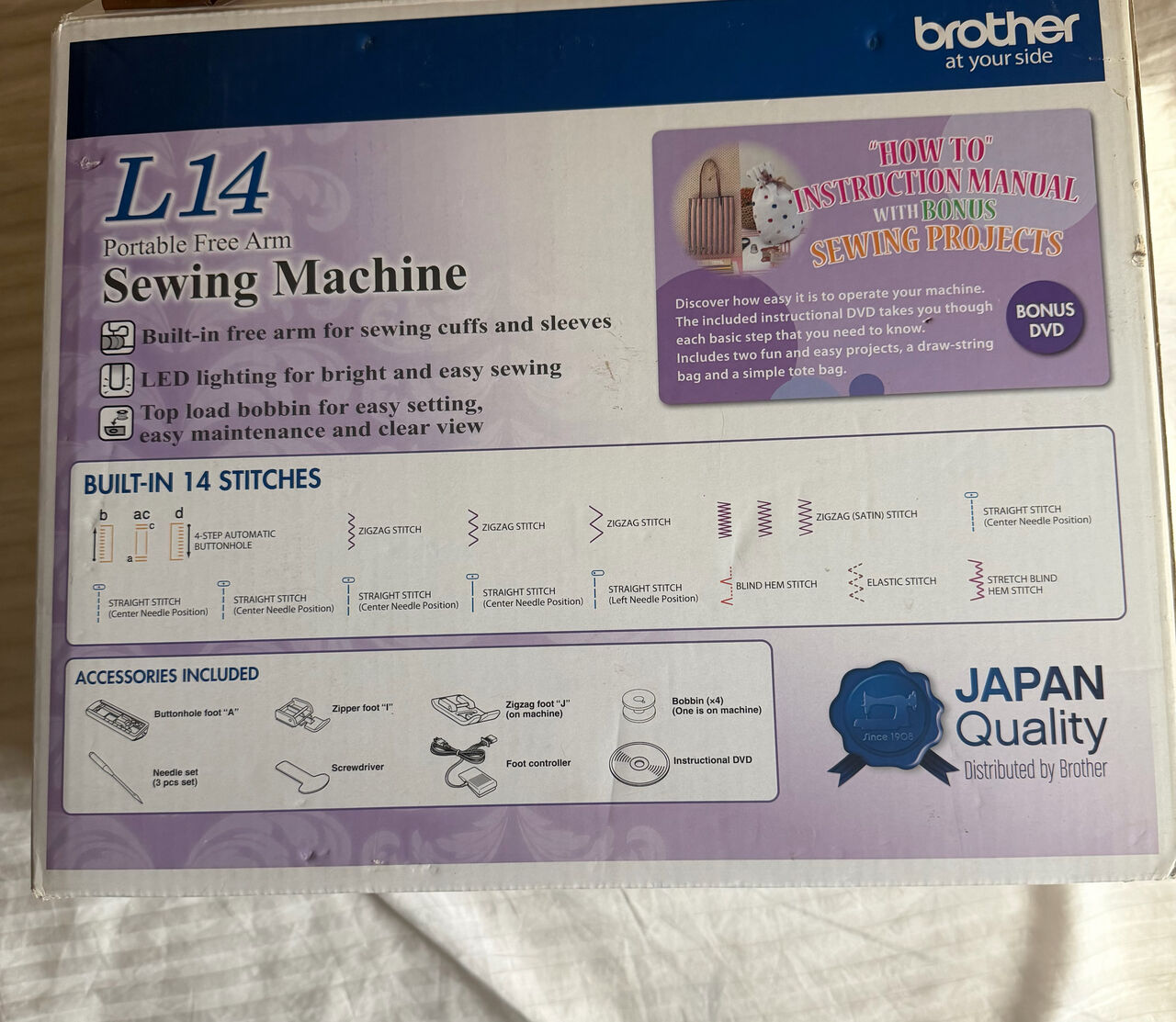 Manama, Appliances, BHD 34,  Electronic Sewing Machine - Portable