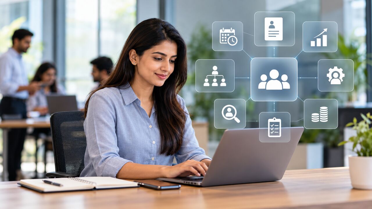 Mumbai, Business, HRMS Technologies Services In India For Growing Businesses