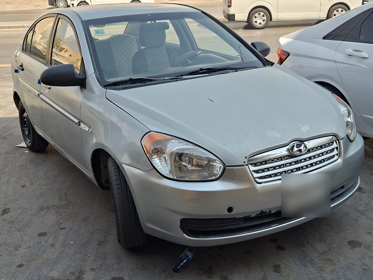Riyadh, Vehicles, Cars & Trucks , SAR 10000,  Hyundai Accent,  2010,  Manual,  604311 KM,