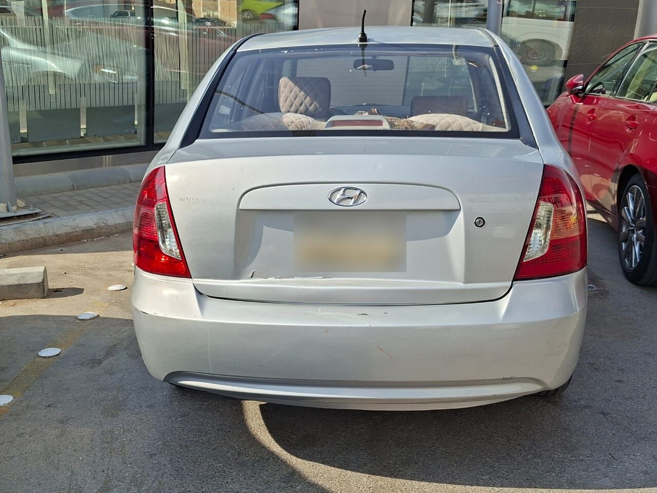 Riyadh, Vehicles, Cars & Trucks , SAR 10000,  Hyundai Accent,  2010,  Manual,  604311 KM,