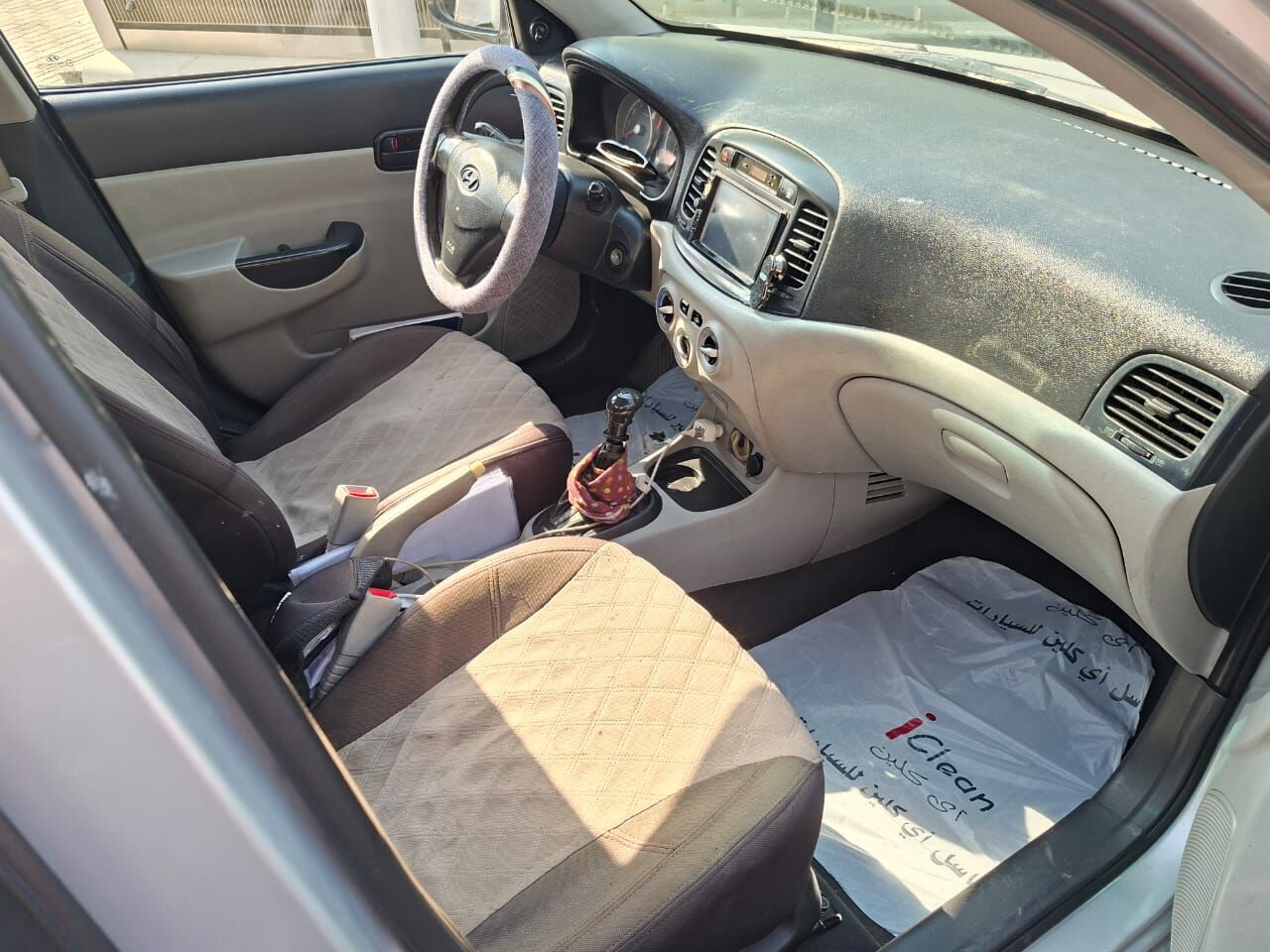 Riyadh, Vehicles, Cars & Trucks , SAR 10000,  Hyundai Accent,  2010,  Manual,  604311 KM,