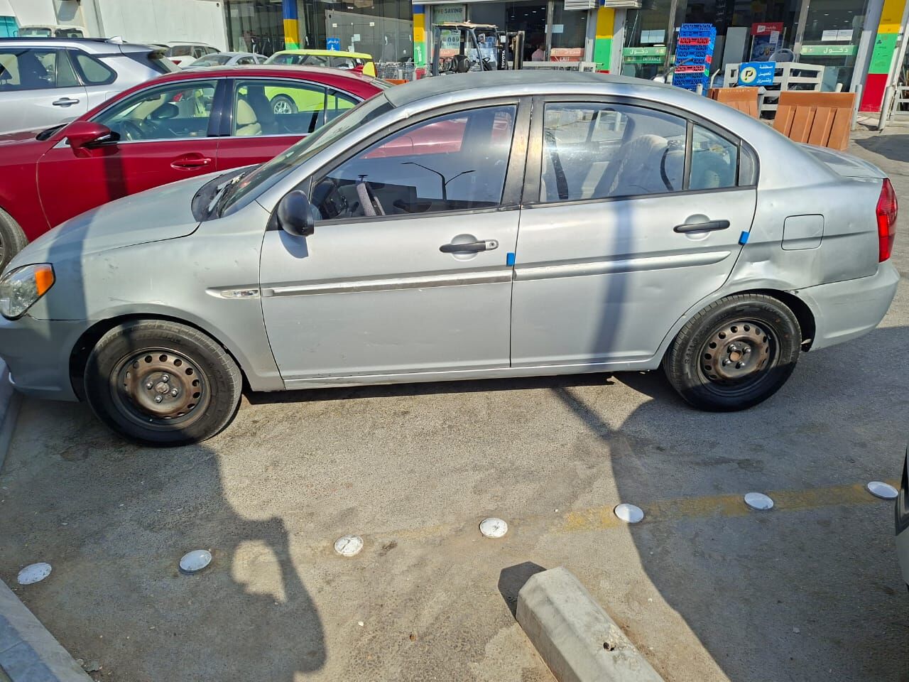 Riyadh, Vehicles, Cars & Trucks , SAR 10000,  Hyundai Accent,  2010,  Manual,  604311 KM,