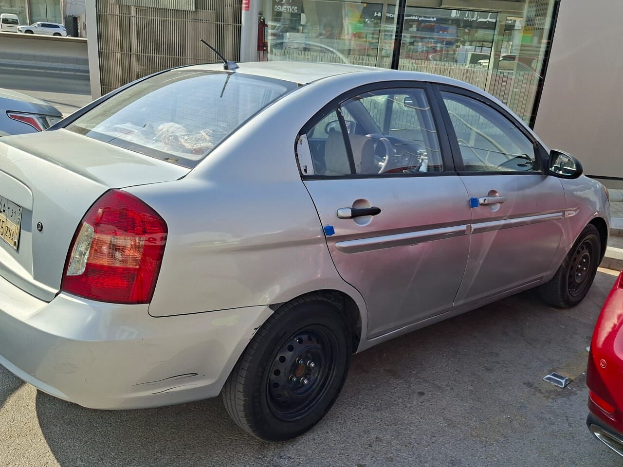 Riyadh, Vehicles, Cars & Trucks , SAR 10000,  Hyundai Accent,  2010,  Manual,  604311 KM,