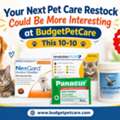 Your Next Pet Care Restock Could Be More Interesting At BudgetPetCare This 10-10