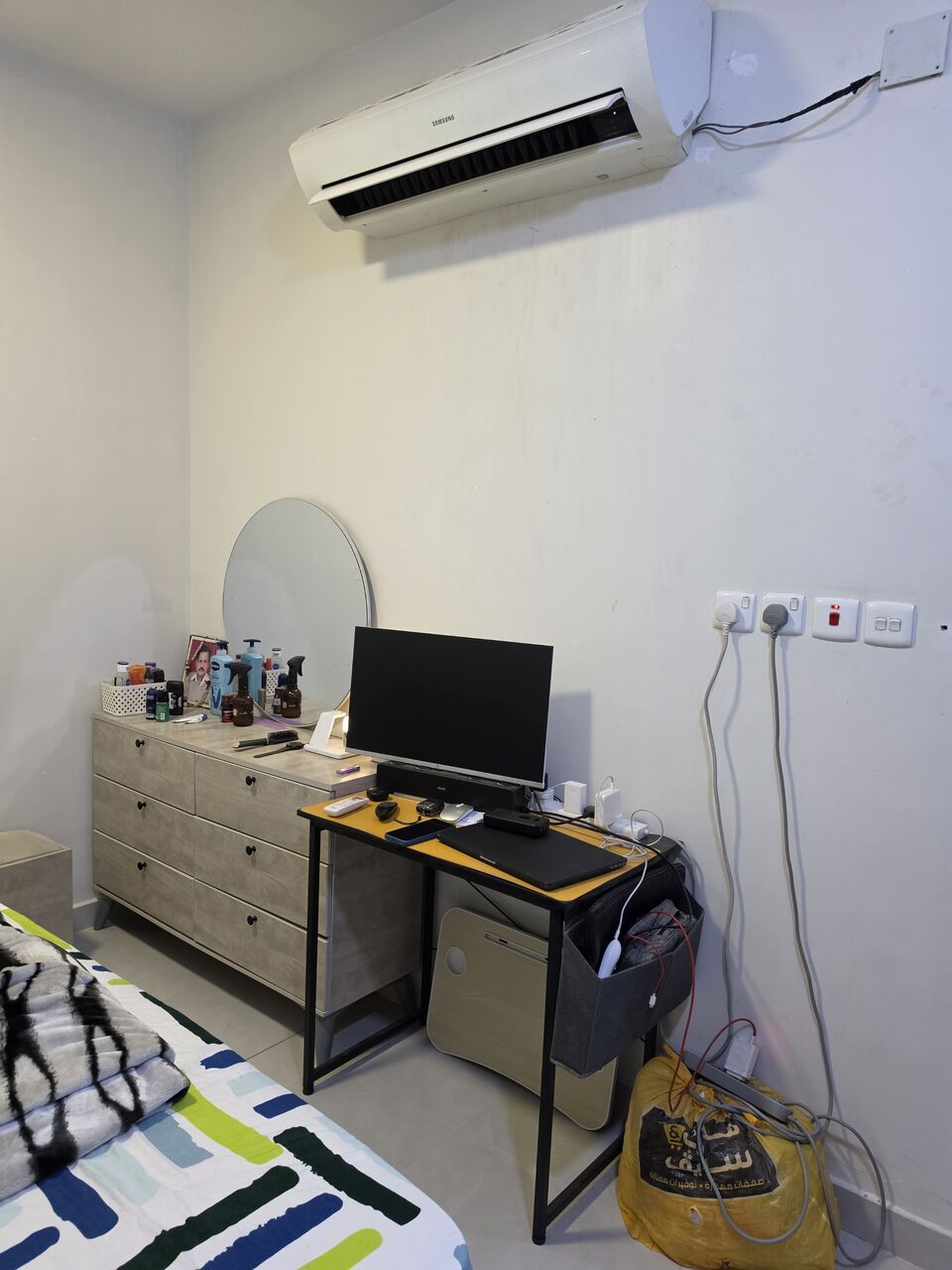Riyadh, Apartments, Flats, Houses & Villas, SAR 23000/year,  Furnished,  2 BR,  Fully Furnished Family Flat 2BHK