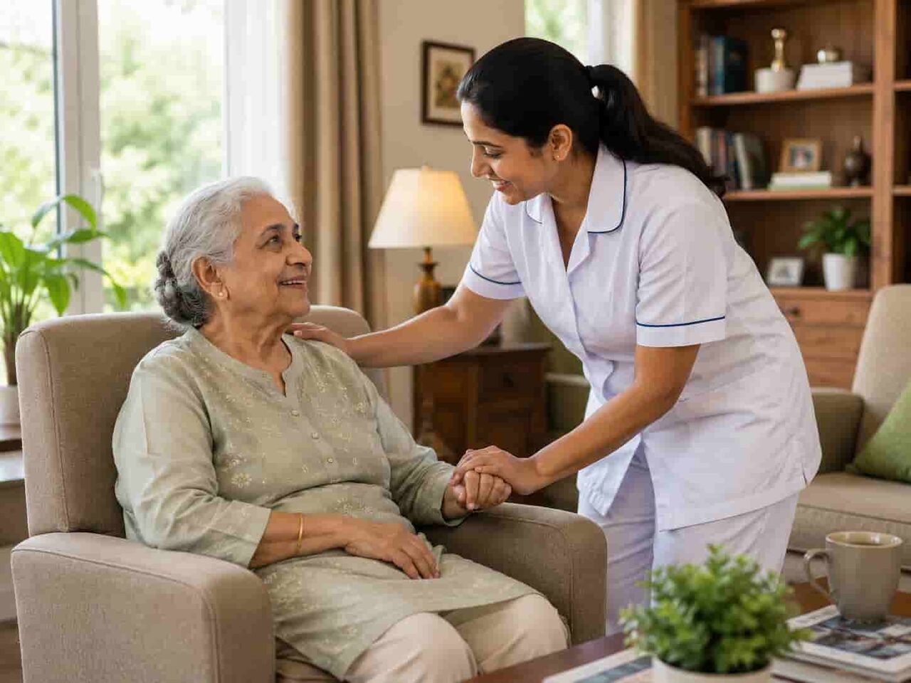 Pune, Cleaning, Home Elder Care Maid Services - Maid Services Pune