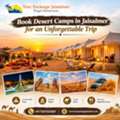 Book Desert Camps In Jaisalmer For An Unforgettable Trip