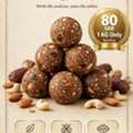 SAR 80,  Dry Fruit Laddu