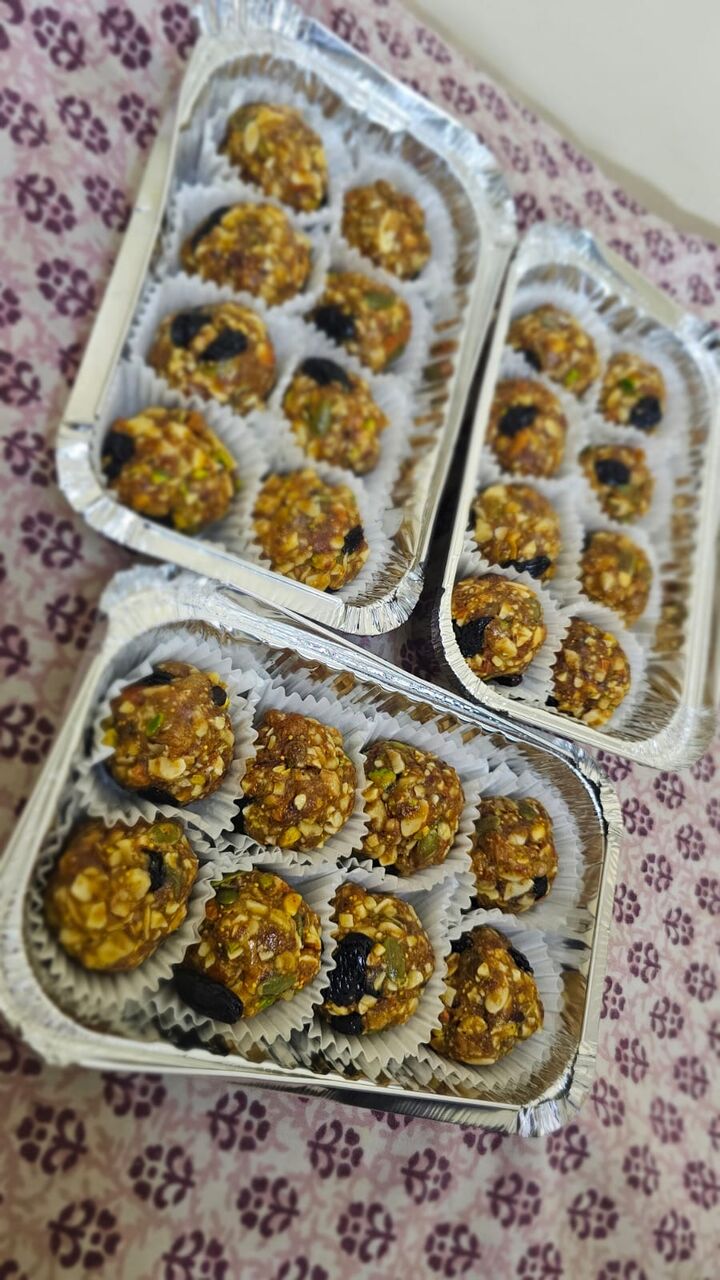 Yanbu, Food, SAR 80,  Dry Fruit Laddu