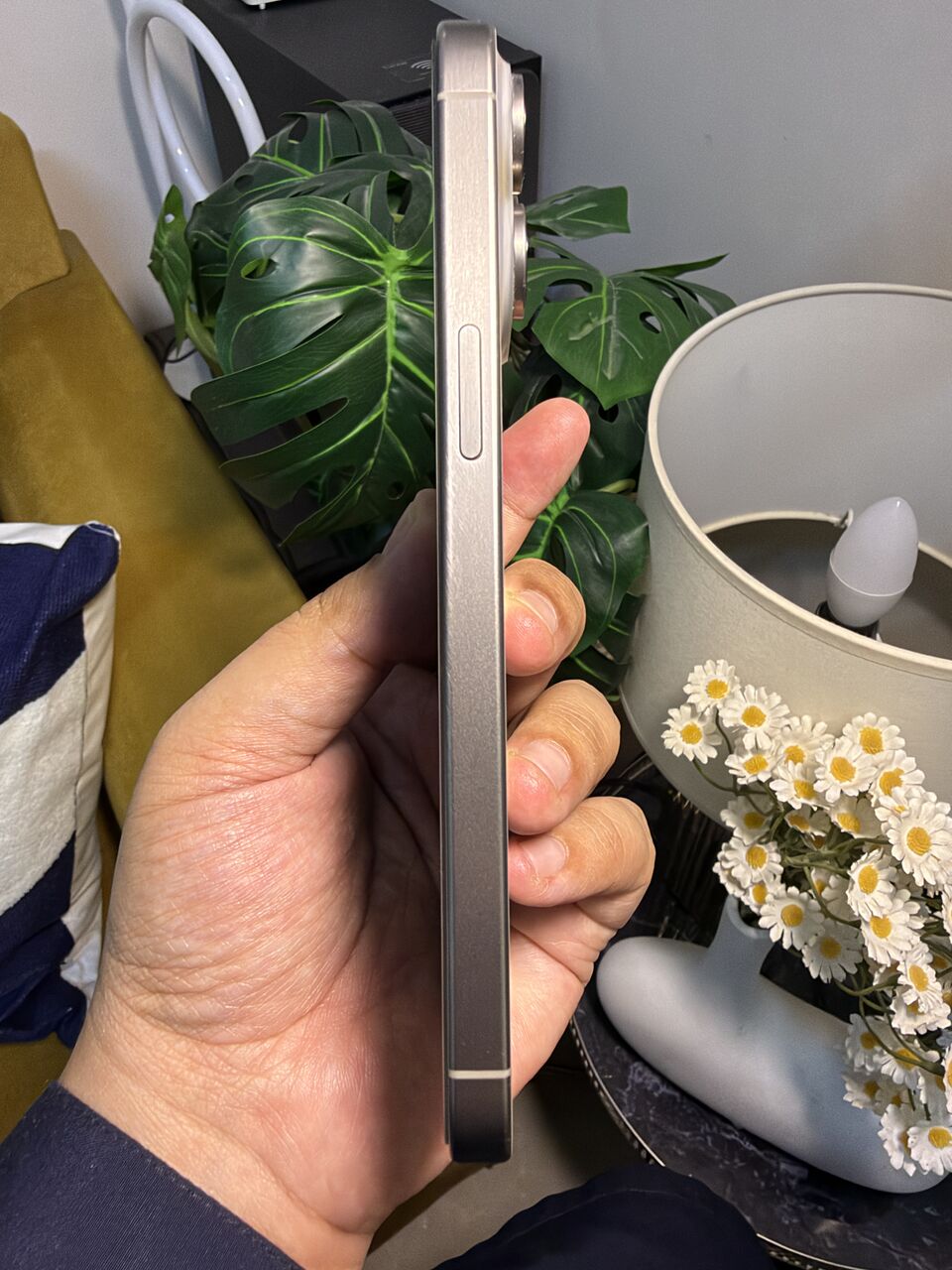 Al Murabba, Mobile Phones, SAR 2700,  IPhone 15 Pro Max 256GB &mdash; Natural Titanium