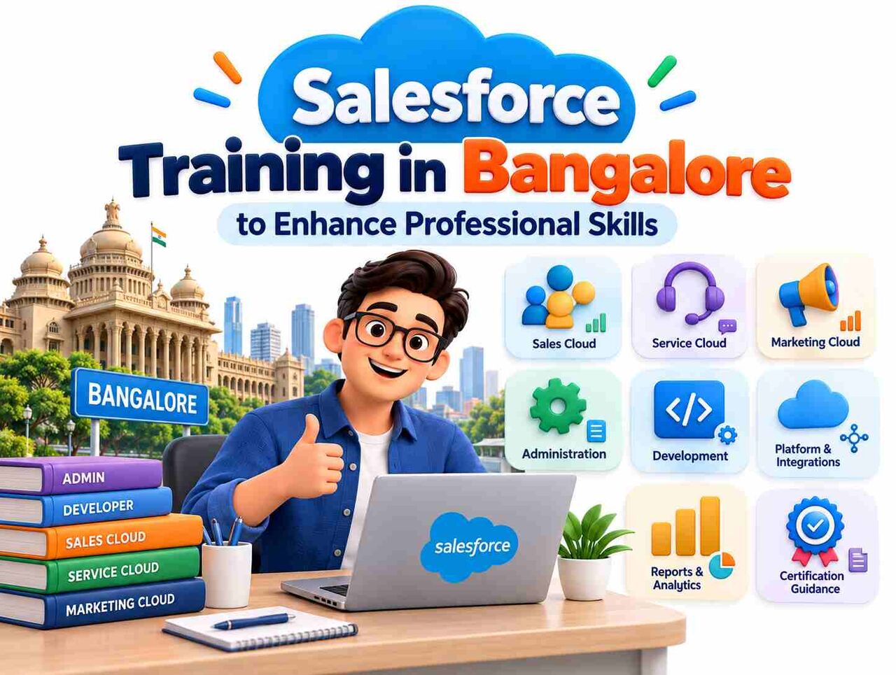 Bangalore, Education, Salesforce Training In Bangalore To Enhance Professional Skills