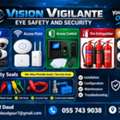 Vision Vigilant Eye &ndash; CCTV &bull; Fire Alarm &bull; Access Control Installation & AMC  (Riyadh)