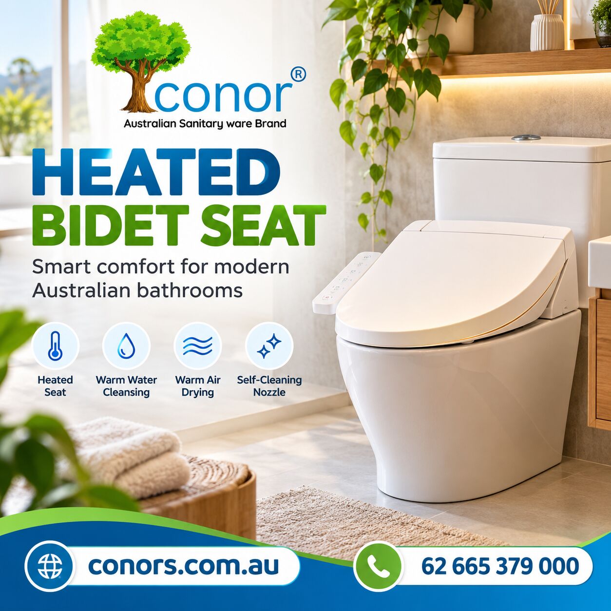 Sydney, Cleaning, Features To Consider In A Heated Bidet Seat