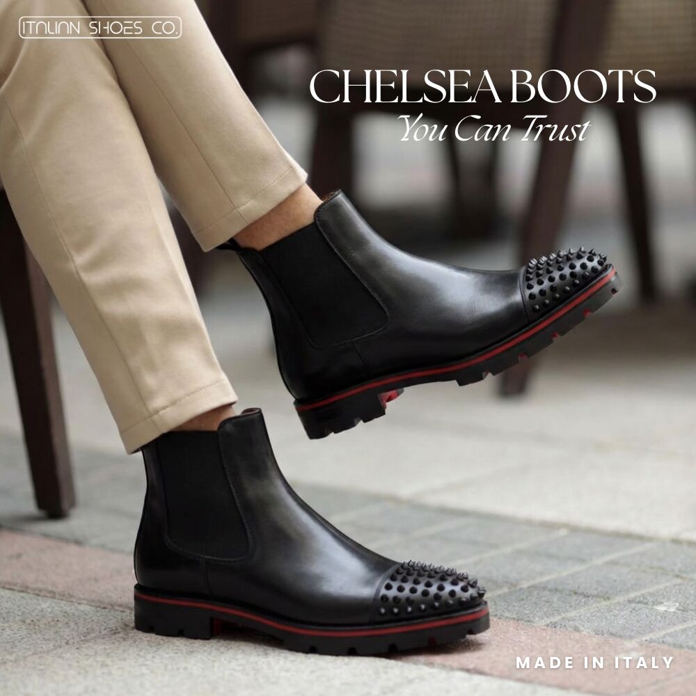 Mumbai, Clothing & Accessories, Premium Chelsea Boots For Men | Timeless Leather Style