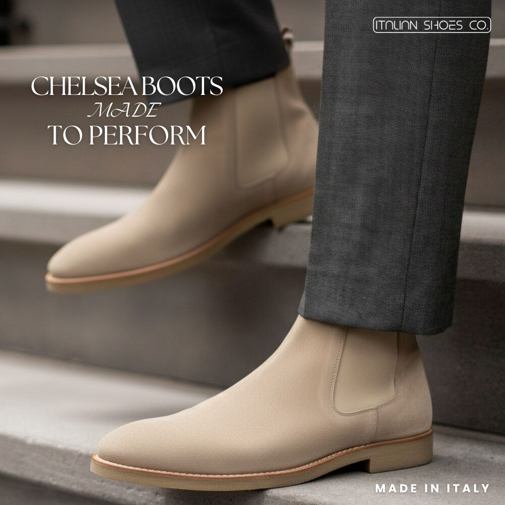Mumbai, Clothing & Accessories, Premium Chelsea Boots For Men | Timeless Leather Style