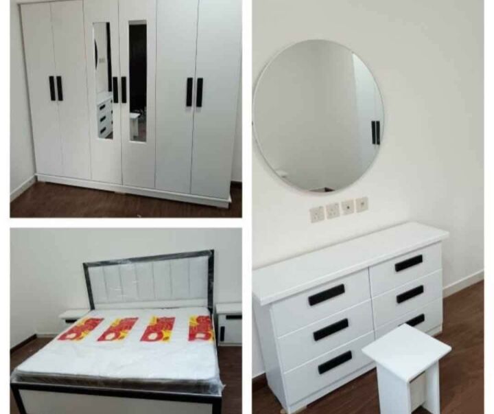 Al Nuzha, Furniture, SAR 11,  New Bdrom Set Pakistani 🇵🇰