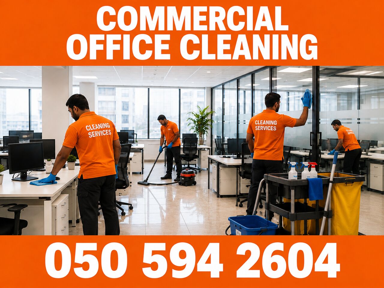 Al Faisaliah East, Cleaning, Office Cleaning Dammam 🟧 Workstations • Glass 🟧 Commercial Cleaning 050 594 2604-.: