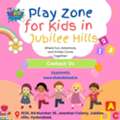 Play Zone For Kids In Jubilee Hills Hyderabad | The Kidz Land Jubilee Hills