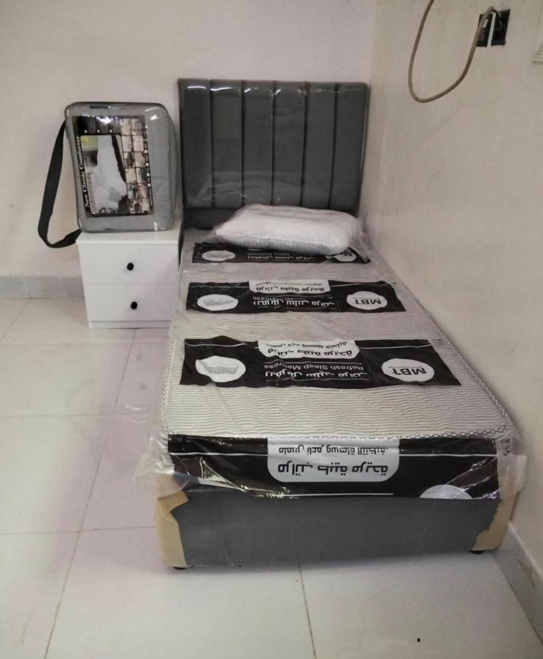 Jeddah, Furniture, SAR 1,  Modern Beautiful Single Beds With Comfortable Matresses Available In Jeddah