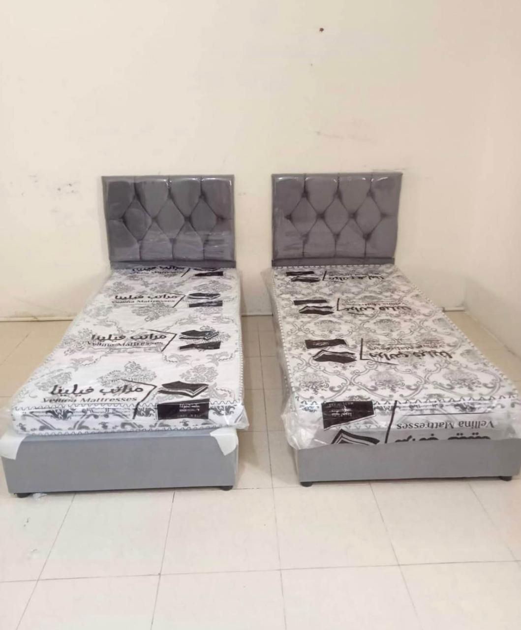 Jeddah, Furniture, SAR 1,  Modern Beautiful Single Beds With Comfortable Matresses Available In Jeddah