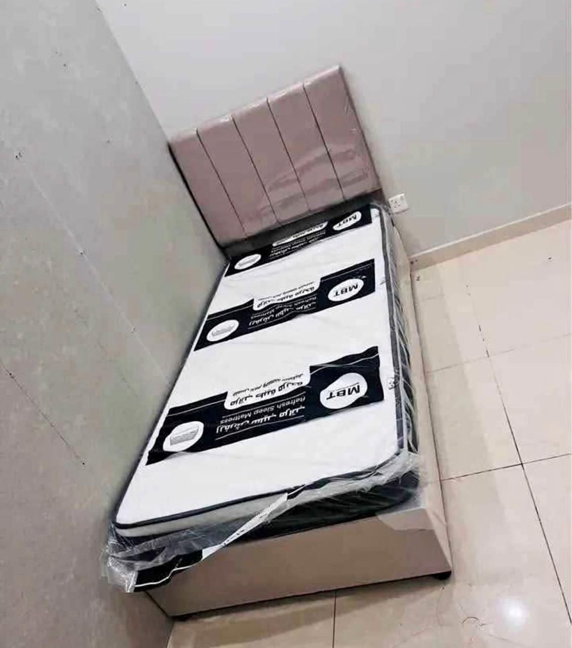 Jeddah, Furniture, SAR 1,  Modern Beautiful Single Beds With Comfortable Matresses Available In Jeddah