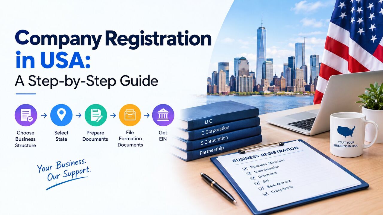 London, Legal, USA Company Registration Services For Entrepreneurs And Foreign Business Owners