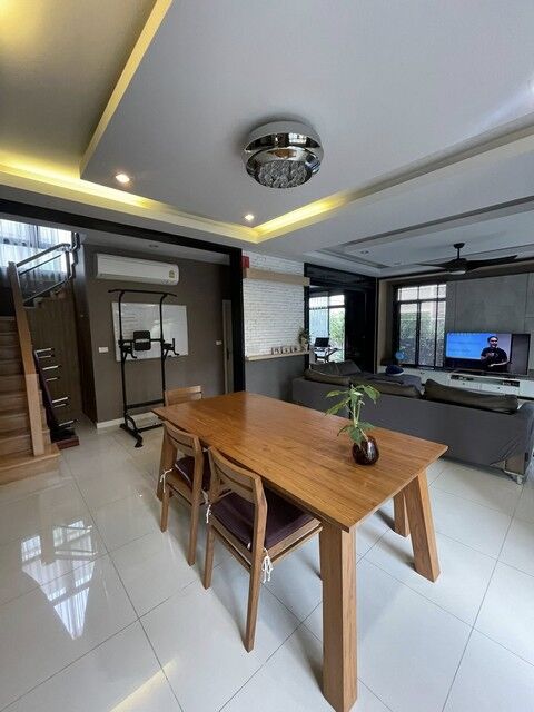 Bangkok, Real Estate For Sale, THB 28000000,  4 BR,  80 Sq. Feet,  Luxury 2-storey House For Sale, 80 Sq.w., 4 Bedrooms, The Palm Pattanakarn 38 Project,