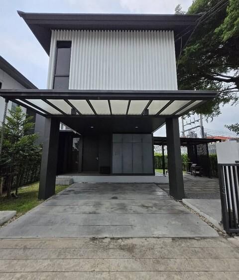 Bangkok, Real Estate For Sale, THB 11500000,  3 BR,  64 Sq. Feet,  2-storey House For Sale, 64.4 Sq.w., Noble Gable Watcharapol Project, Noble Gable