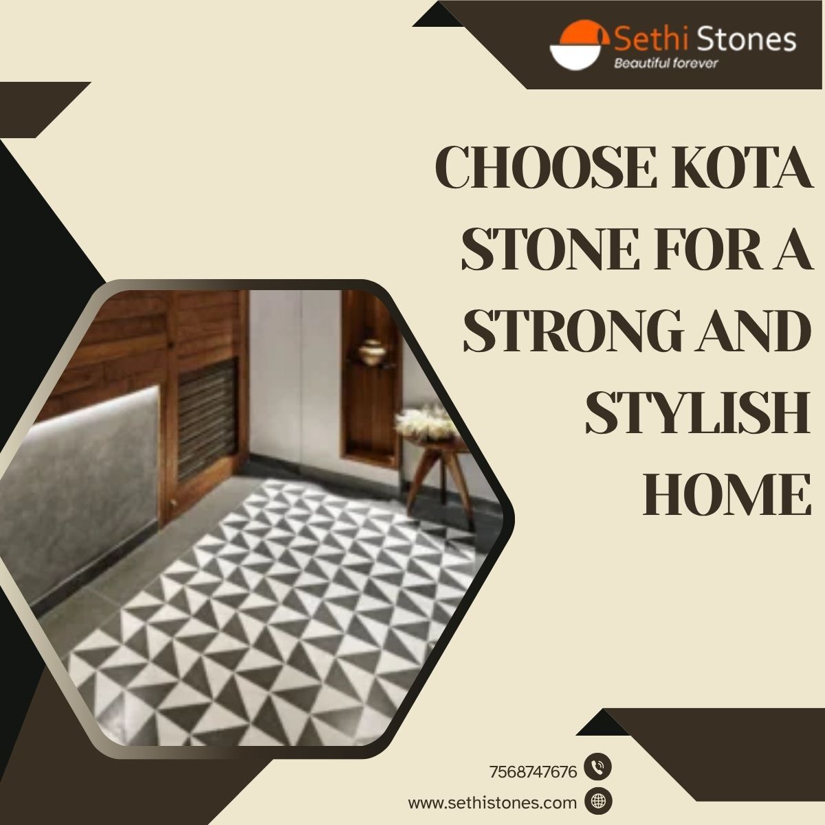 Jaipur, Farm & Garden, INR 100,  Choose Kota Stone For A Strong And Stylish Home