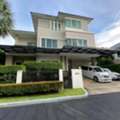 THB 260000,  105 Sq. Feet,  Rent A 3-storey House Behind A 5-bedroom Corner Of Grand Bangkok Boulevard, Krungthep
