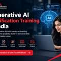 Generative AI Certification Training In India Practical Course