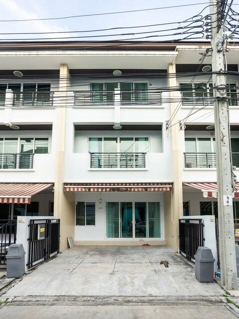 Bangkok, Villas, THB 38000,  21 Sq. Feet,  ให้เช่าทาวน์โฮม 3 ชั้น 3 ห้องนอน บ้านก