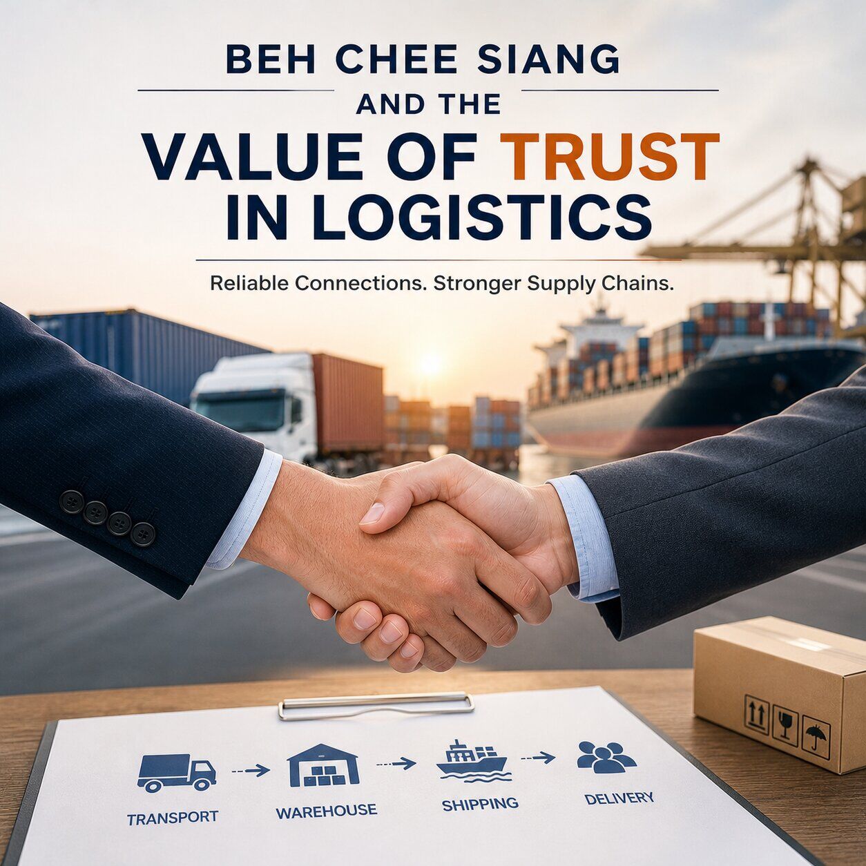 Singapore, General, Beh Chee Siang: Freight Forwarding And International Business