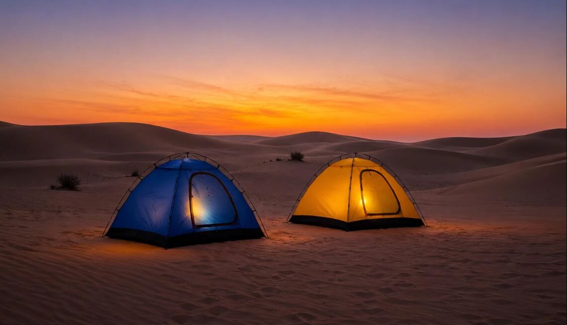 Dubai, Travel, Liwa Camping &ndash; Authentic Overnight Desert Experience