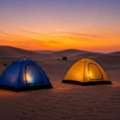 Liwa Camping &ndash; Authentic Overnight Desert Experience