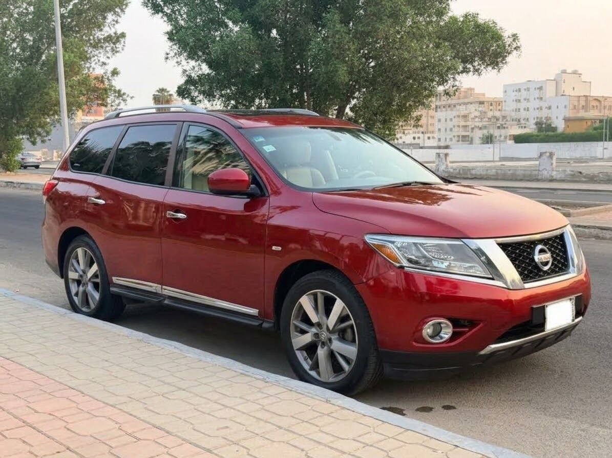 Jeddah, Vehicles, Cars & Trucks , SAR 32000,  Nissan Pathfinder,  2014,  Automatic,  170000 KM,   In Excellent Condition