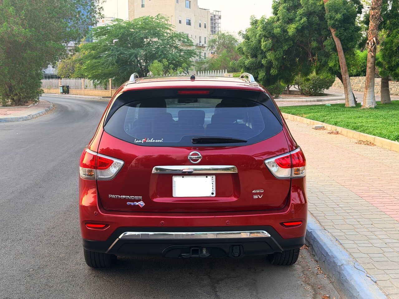 Jeddah, Vehicles, Cars & Trucks , SAR 32000,  Nissan Pathfinder,  2014,  Automatic,  170000 KM,   In Excellent Condition