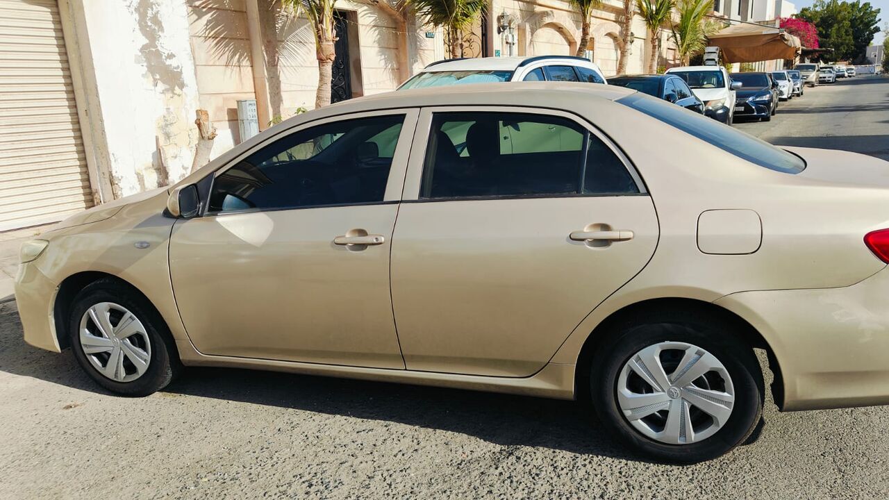 Jeddah, Vehicles, Cars & Trucks , SAR 23000,  Toyota Corolla,  2012,  Automatic,  600000 KM,  Corolla,  SR 23,000