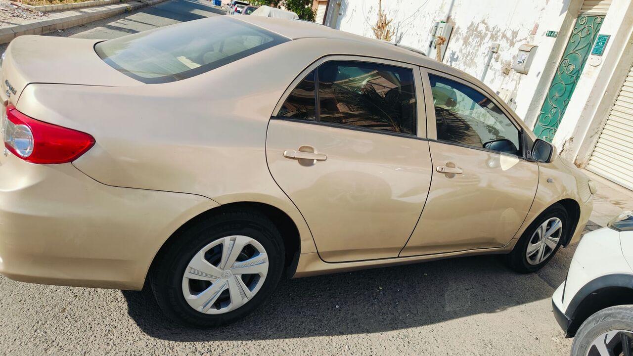 Jeddah, Vehicles, Cars & Trucks , SAR 23000,  Toyota Corolla,  2012,  Automatic,  600000 KM,  Corolla,  SR 23,000